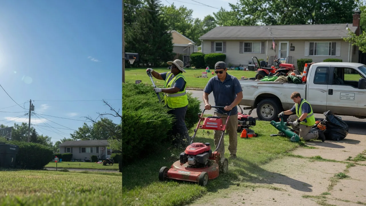 Lawn Care in Charleston, TN near me
